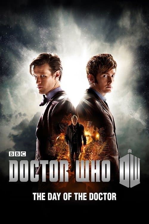 Doctor Who: The Day of the Doctor official movie poster