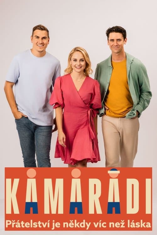 Kamarádi official TV series poster
