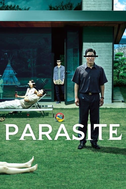 Parasite official movie poster