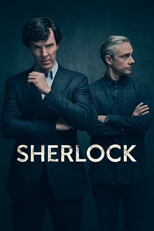 Sherlock official TV series poster