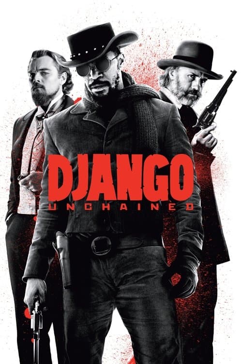 Django Unchained official movie poster