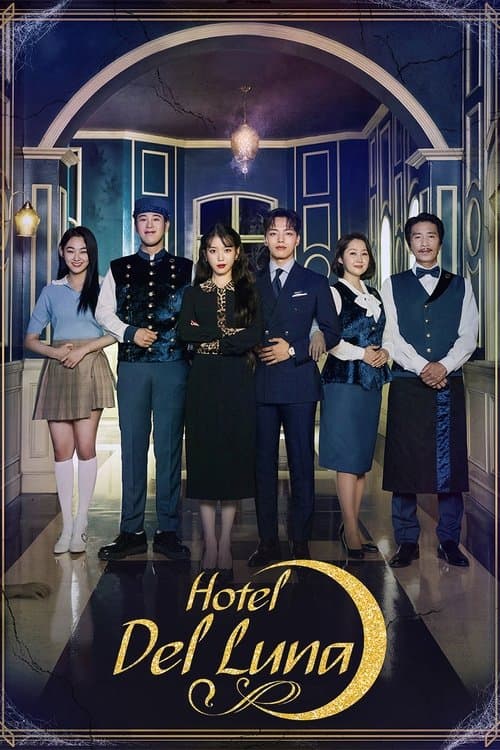 Hotel Del Luna official TV series poster