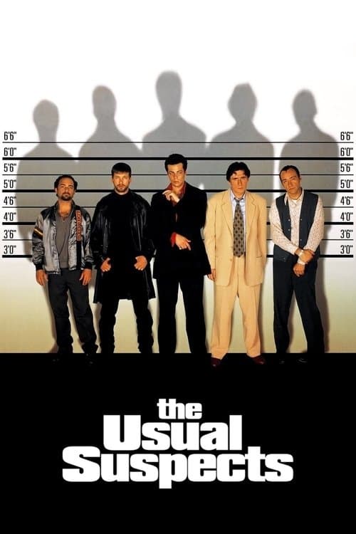 The Usual Suspects official movie poster