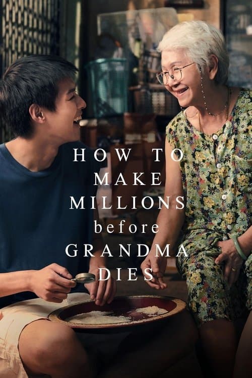 How to Make Millions Before Grandma Dies official movie poster