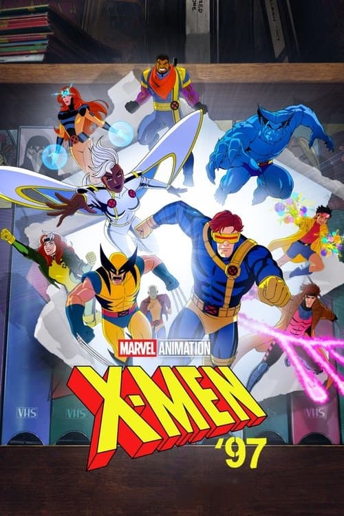 X-Men '97 official TV series poster