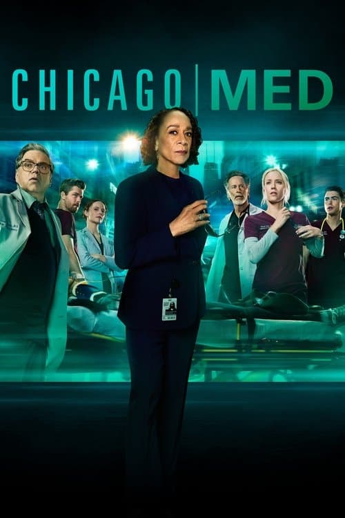Chicago Med official TV series poster