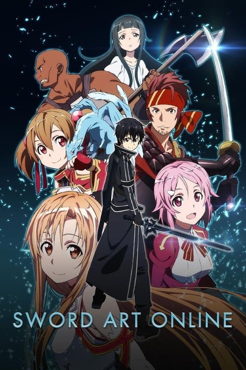 Sword Art Online official TV series poster