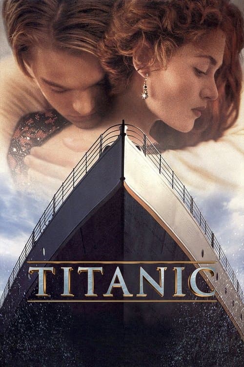Titanic official movie poster
