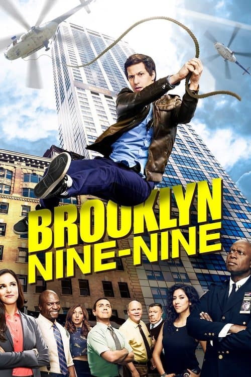 Brooklyn Nine-Nine official TV series poster