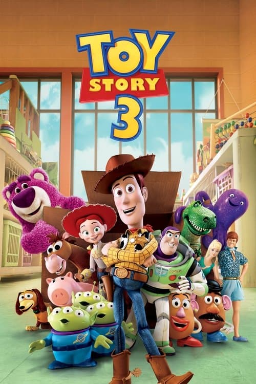 Toy Story 3 official movie poster