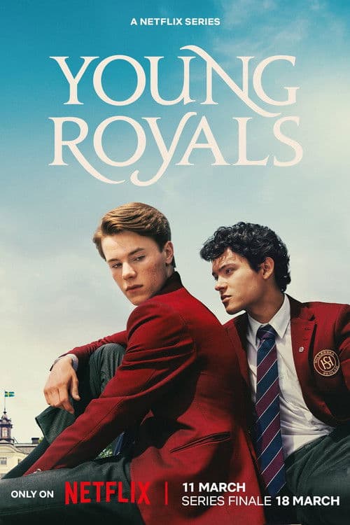 Young Royals official TV series poster