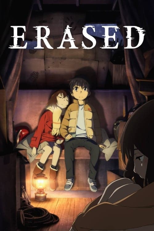 ERASED official TV series poster