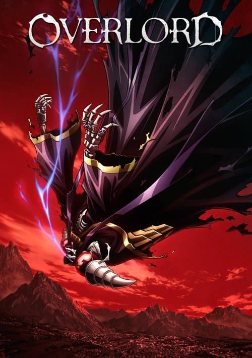 Overlord official TV series poster