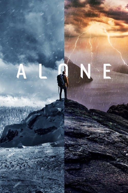 Alone official TV series poster