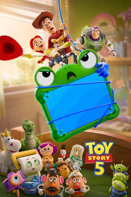 Toy Story 5 official movie poster