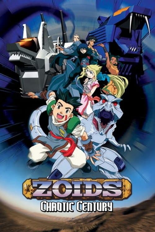 Zoids: Chaotic Century official TV series poster