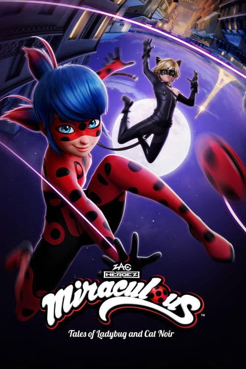 Miraculous: Tales of Ladybug & Cat Noir official TV series poster