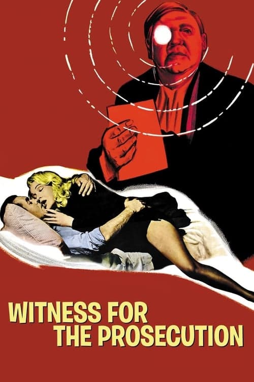 Witness for the Prosecution official movie poster