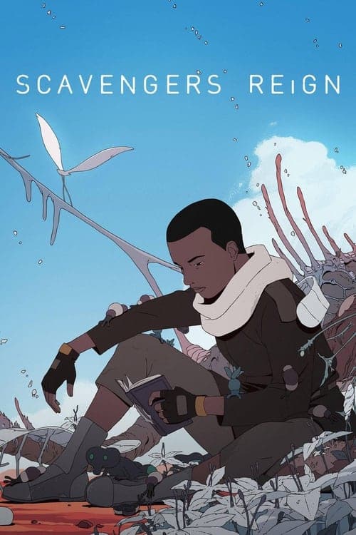 Scavengers Reign official TV series poster