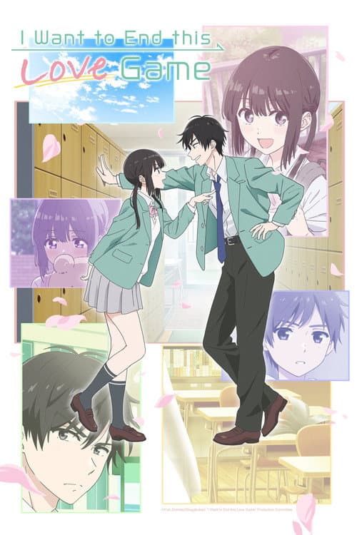 I Want to End This Love Game official TV series poster