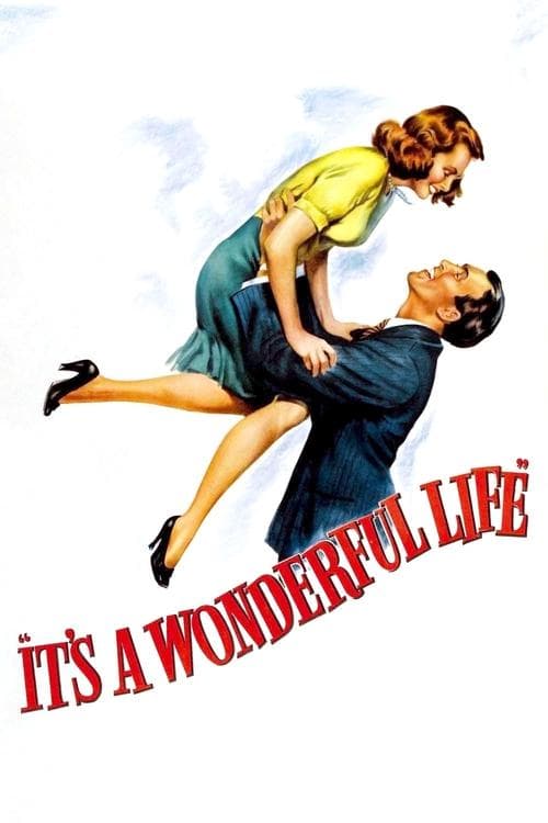 It's a Wonderful Life official movie poster
