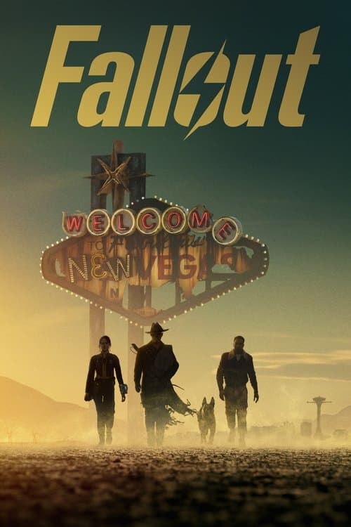 Fallout official TV series poster