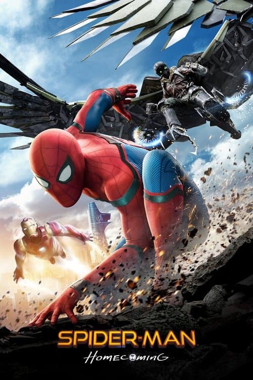 Spider-Man: Homecoming official movie poster