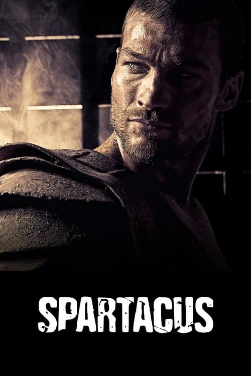 Spartacus official TV series poster