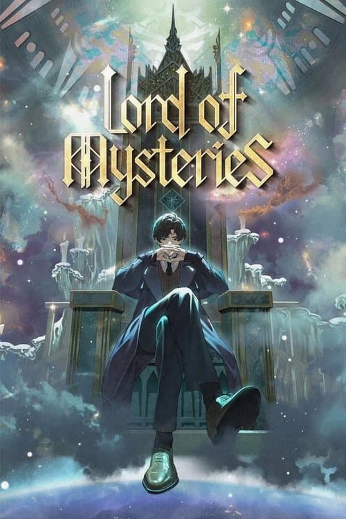 Lord of Mysteries official TV series poster