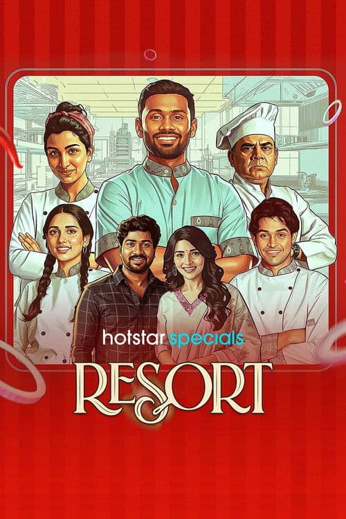 Resort official TV series poster