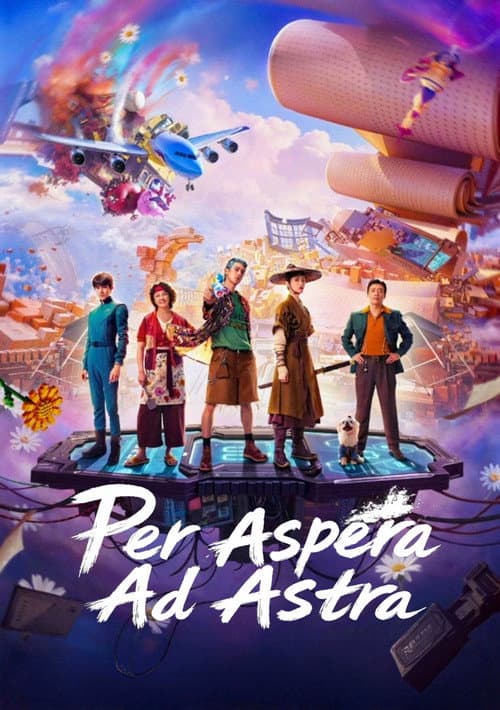 Per Aspera Ad Astra official movie poster