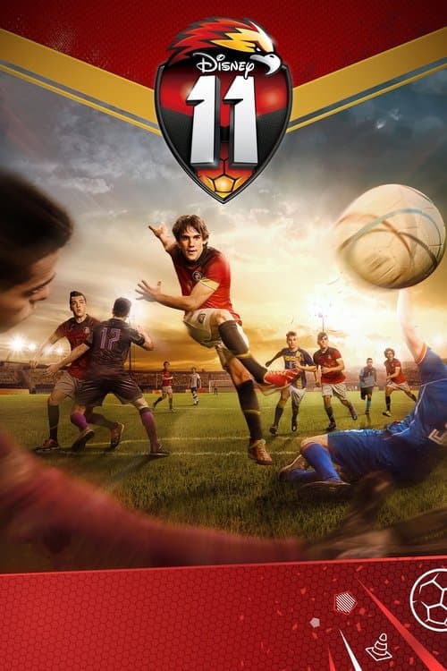 Once official TV series poster