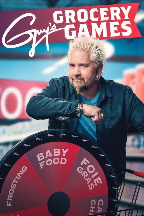 Guy's Grocery Games official TV series poster