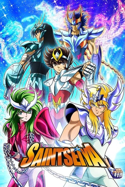 Saint Seiya official TV series poster
