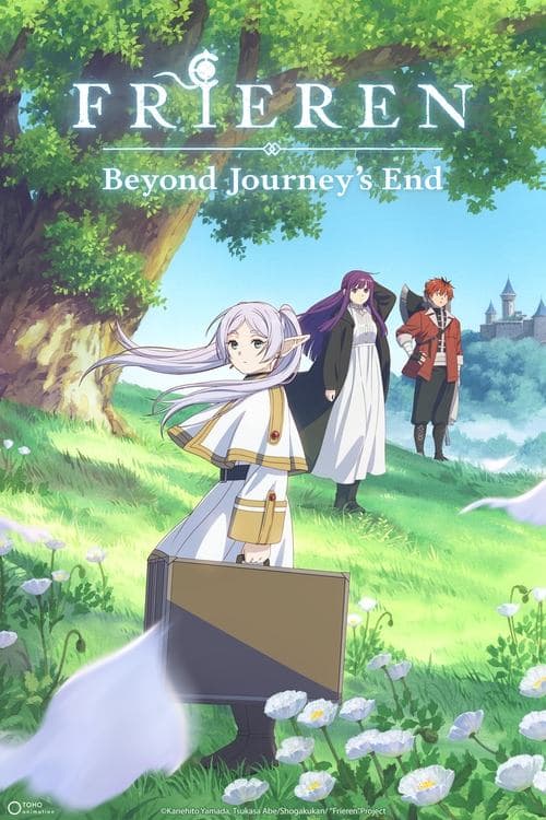 Frieren: Beyond Journey's End official TV series poster