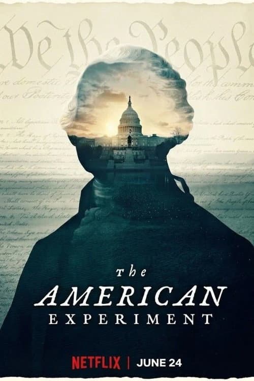 The American Experiment official TV series poster