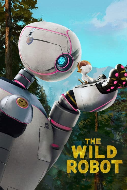 The Wild Robot official movie poster