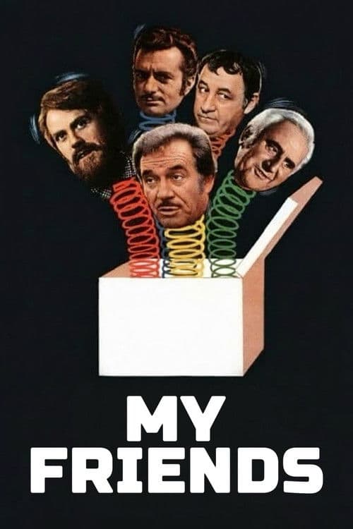 My Friends official movie poster