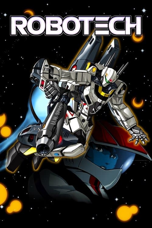 Robotech official TV series poster