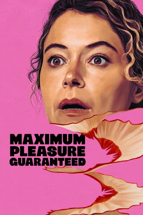 Maximum Pleasure Guaranteed official TV series poster