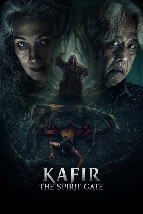Kafir: The Spirit Gate official movie poster