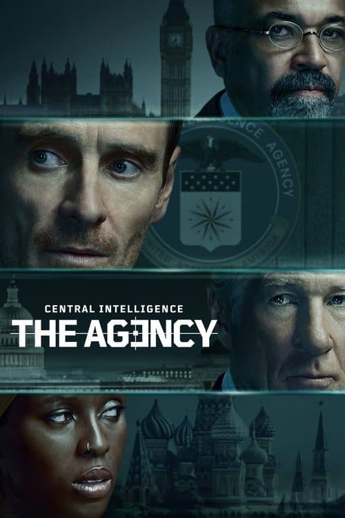 The Agency official TV series poster