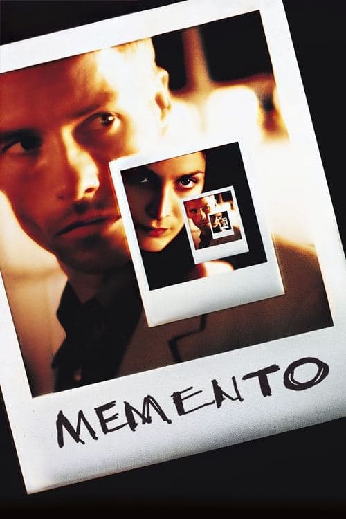 Memento official movie poster