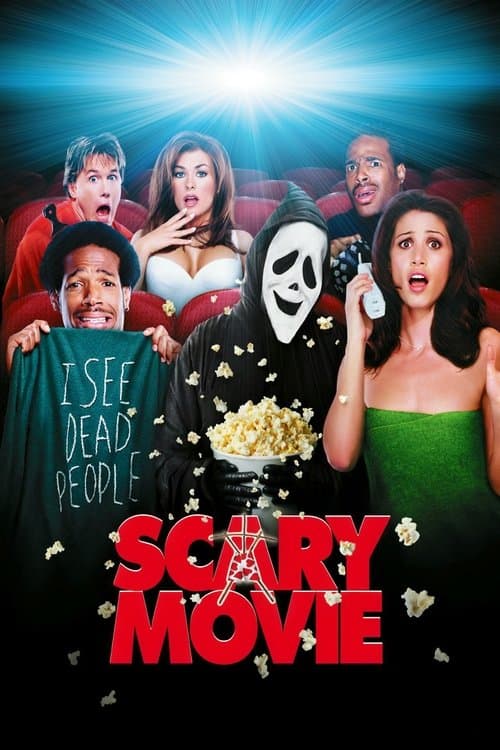 Scary Movie official movie poster