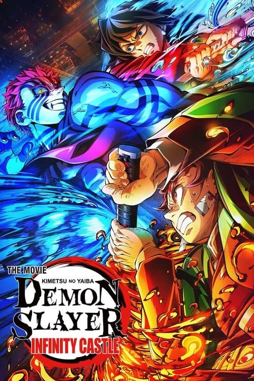 Demon Slayer: Kimetsu no Yaiba Infinity Castle official movie poster