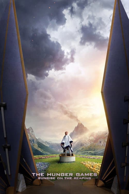 The Hunger Games: Sunrise on the Reaping official movie poster