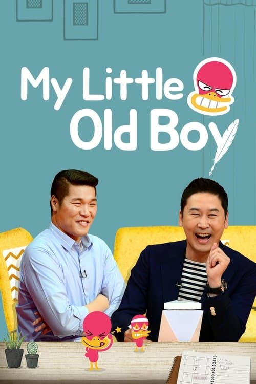 My Little Old Boy official TV series poster