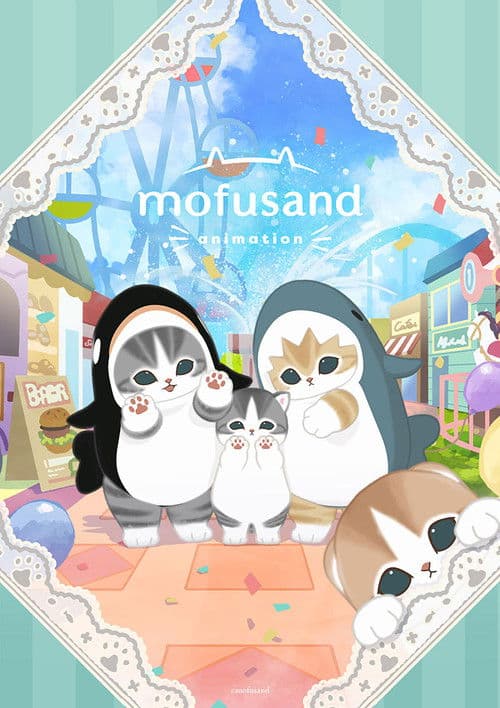 mofusand the animation official TV series poster