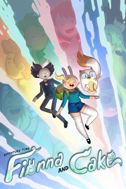 Adventure Time: Fionna and Cake official TV series poster