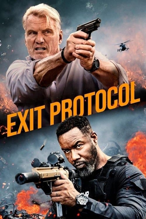Exit Protocol official movie poster
